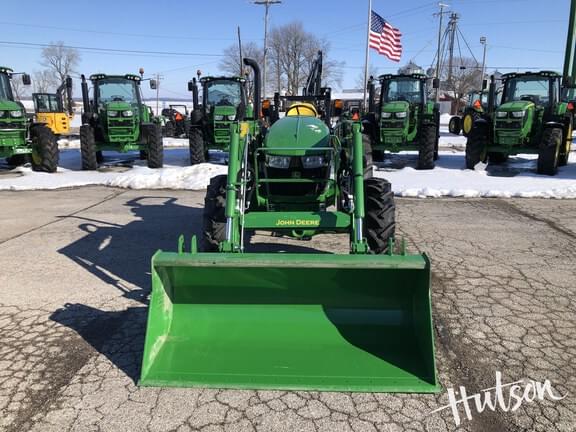 Image of John Deere 5075E equipment image 2