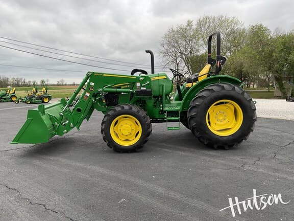 Image of John Deere 5075E equipment image 2