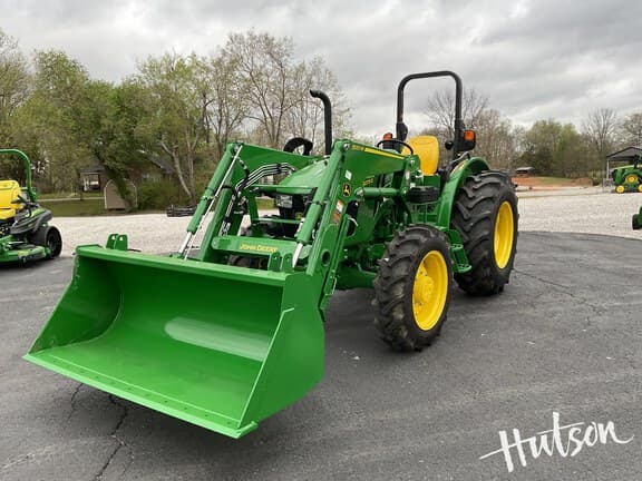 Image of John Deere 5075E equipment image 2