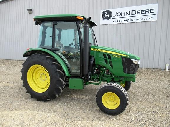 Image of John Deere 5075E Primary image