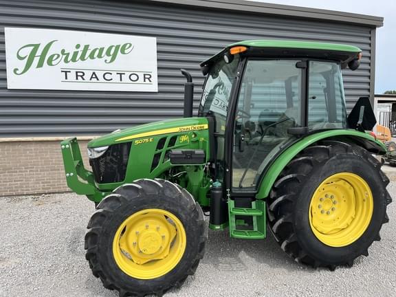 Image of John Deere 5075E equipment image 1