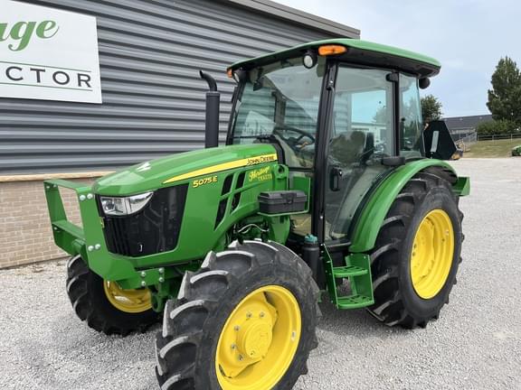 Image of John Deere 5075E Primary image