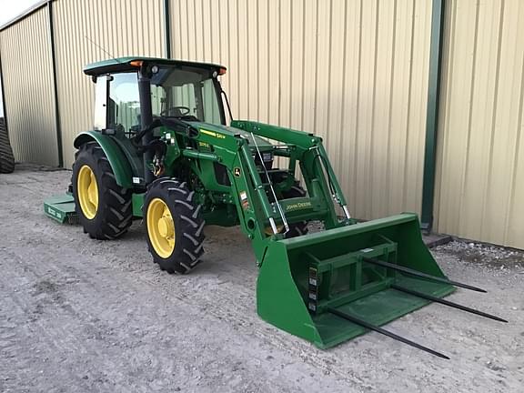 Image of John Deere 5075E equipment image 4