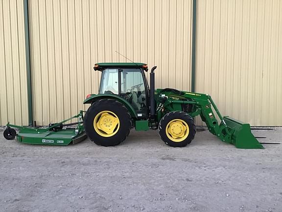 Image of John Deere 5075E equipment image 3