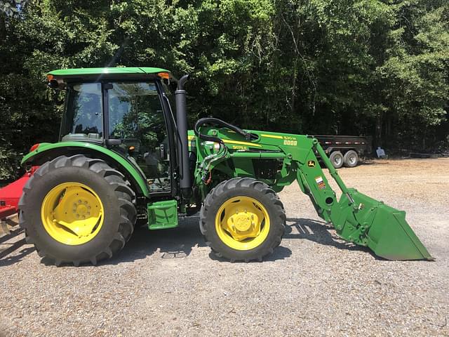 Image of John Deere 5075E equipment image 1