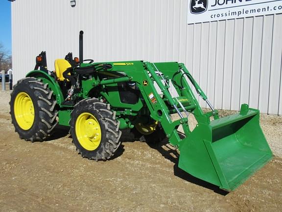 Image of John Deere 5075E equipment image 3