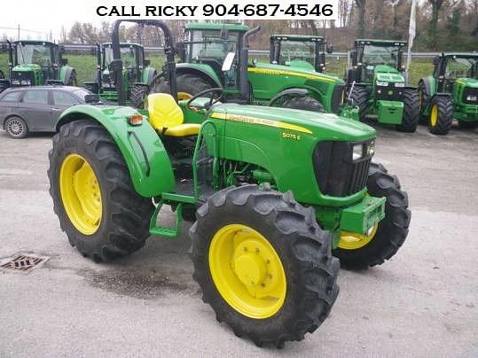 Image of John Deere 5075E equipment image 1