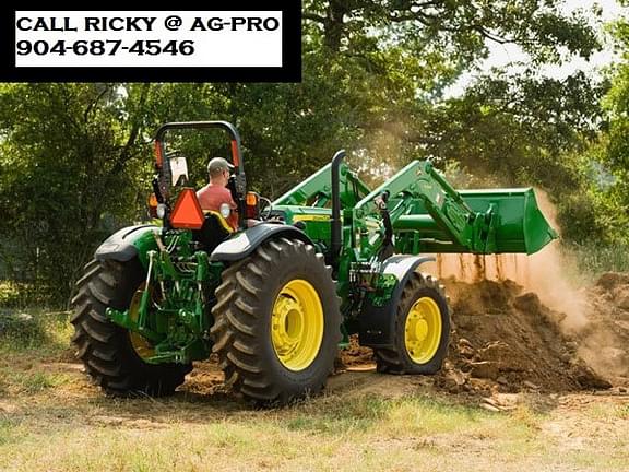 Image of John Deere 5075E equipment image 4