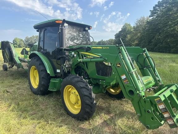 Image of John Deere 5075E equipment image 4