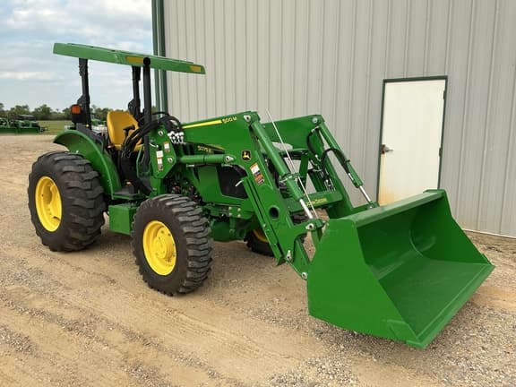 Image of John Deere 5075E equipment image 4