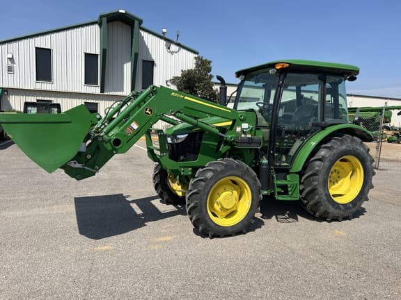 Image of John Deere 5075E equipment image 3