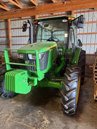 Image of John Deere 5075E equipment image 4