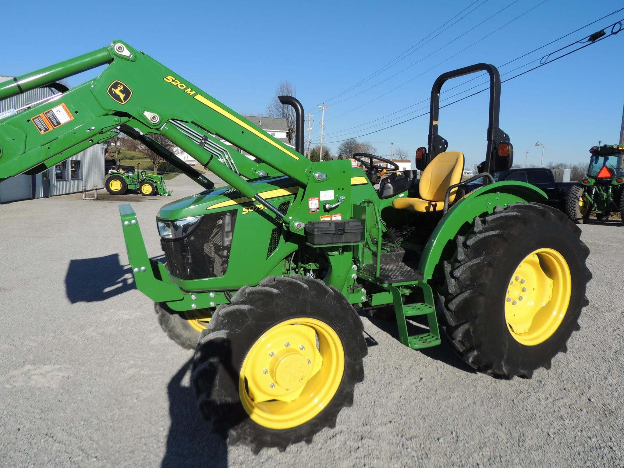 2024 John Deere 5075E Equipment Image0