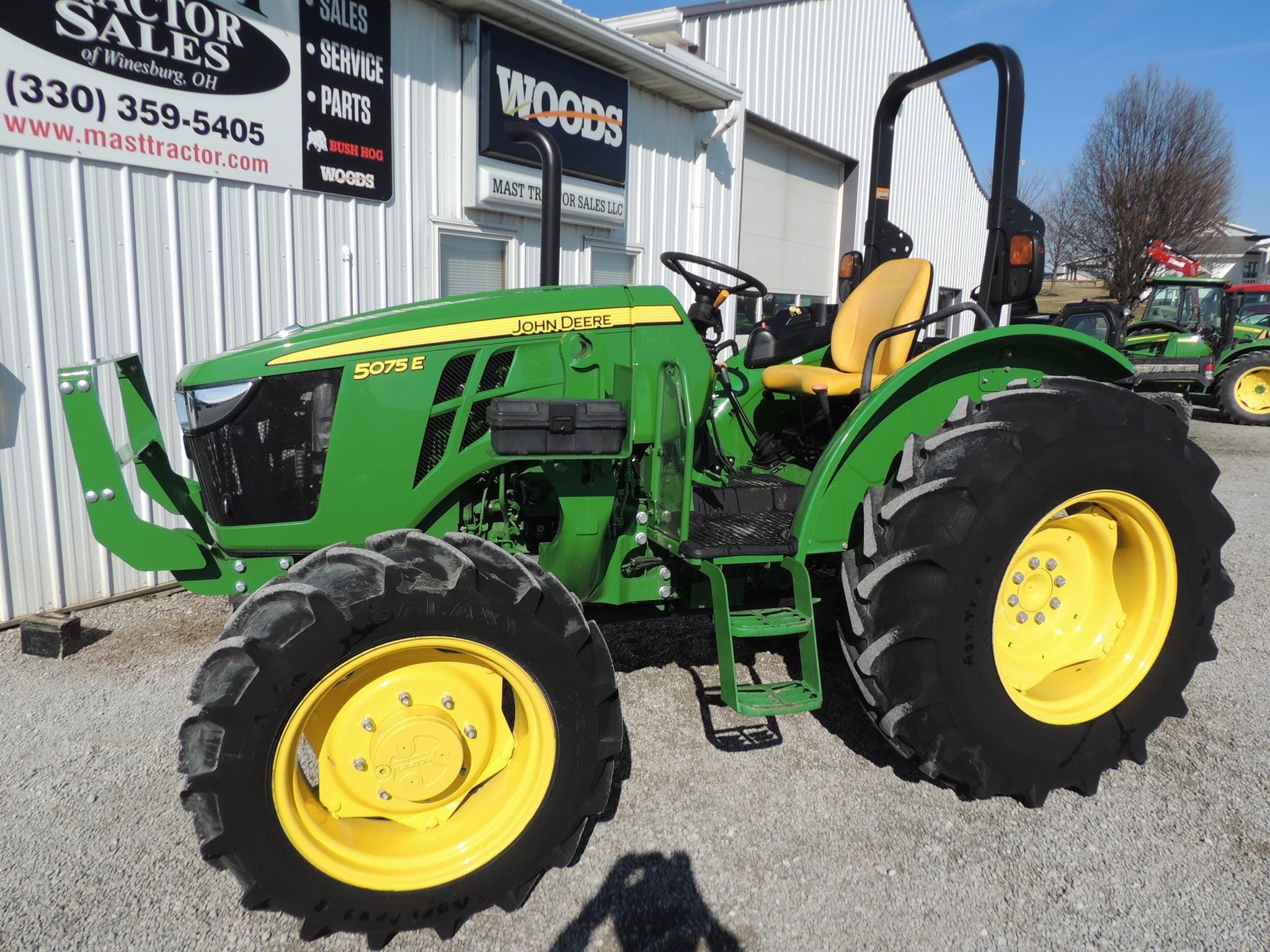 2024 John Deere 5075E Equipment Image0