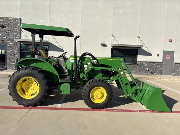 Image of John Deere 5075E equipment image 2