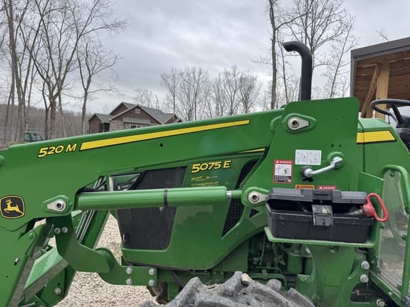 Image of John Deere 5075E equipment image 3