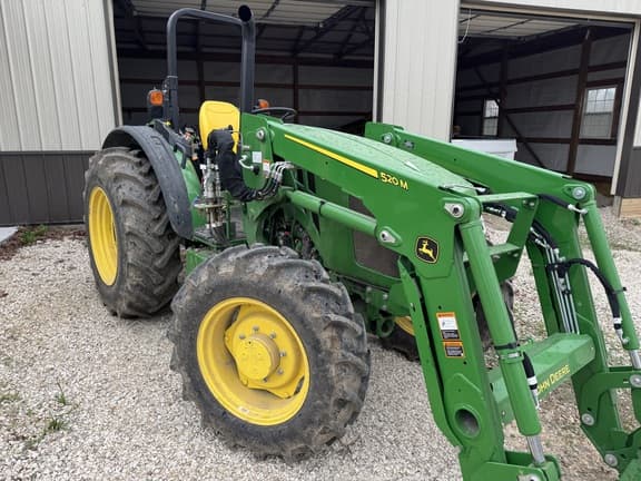 Image of John Deere 5075E equipment image 1