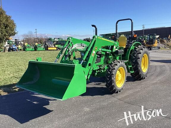 Image of John Deere 5075E equipment image 2