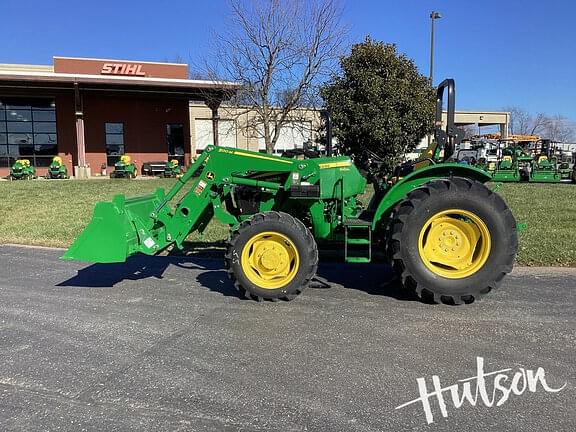 Image of John Deere 5075E equipment image 4