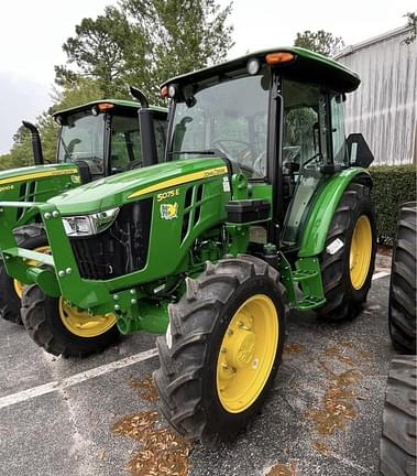 Image of John Deere 5075E equipment image 1