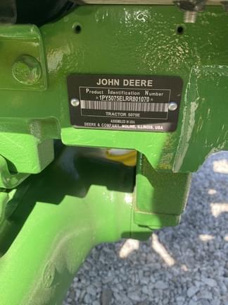 Image of John Deere 5075E equipment image 2