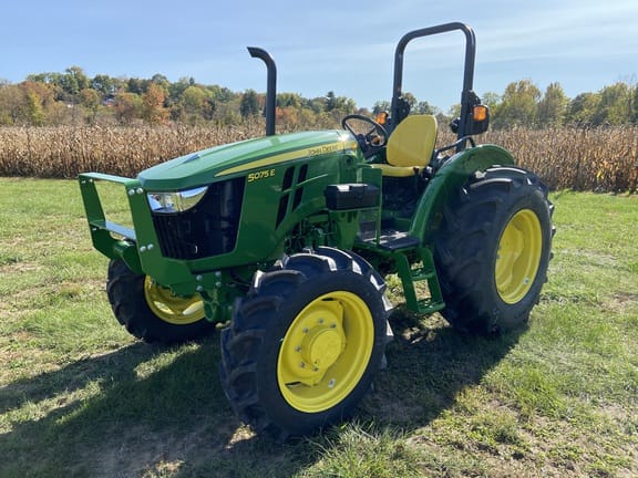 2025 John Deere 5075E Equipment Image0