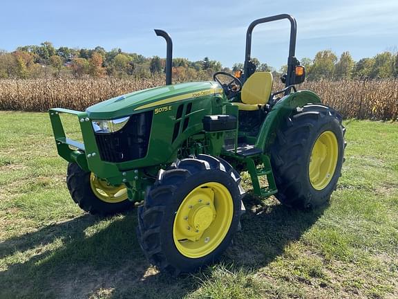 Image of John Deere 5075E equipment image 1