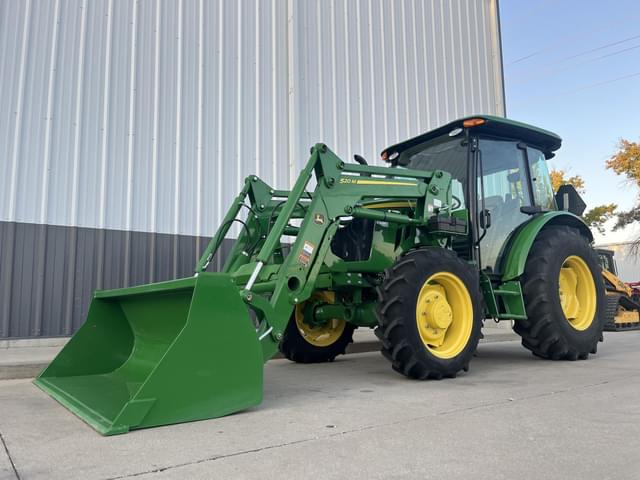 Image of John Deere 5075E equipment image 1