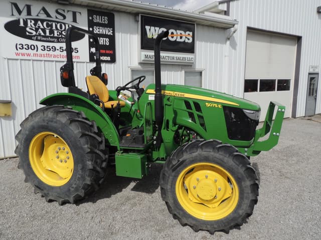 Image of John Deere 5075E equipment image 2