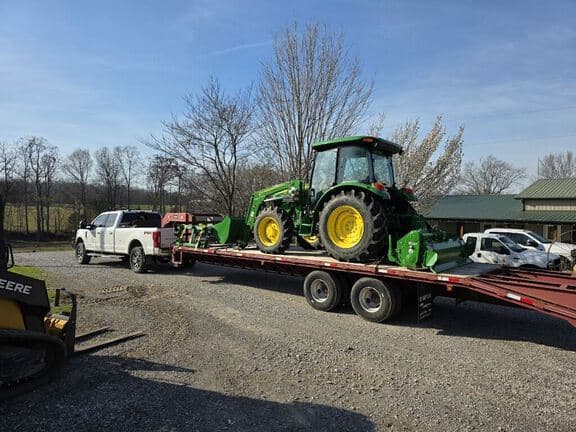 Image of John Deere 5075E equipment image 2