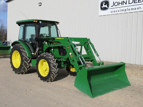 Image of John Deere 5075E equipment image 3