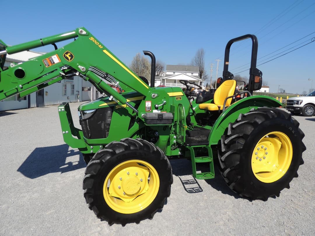 Image of John Deere 5075E Primary image
