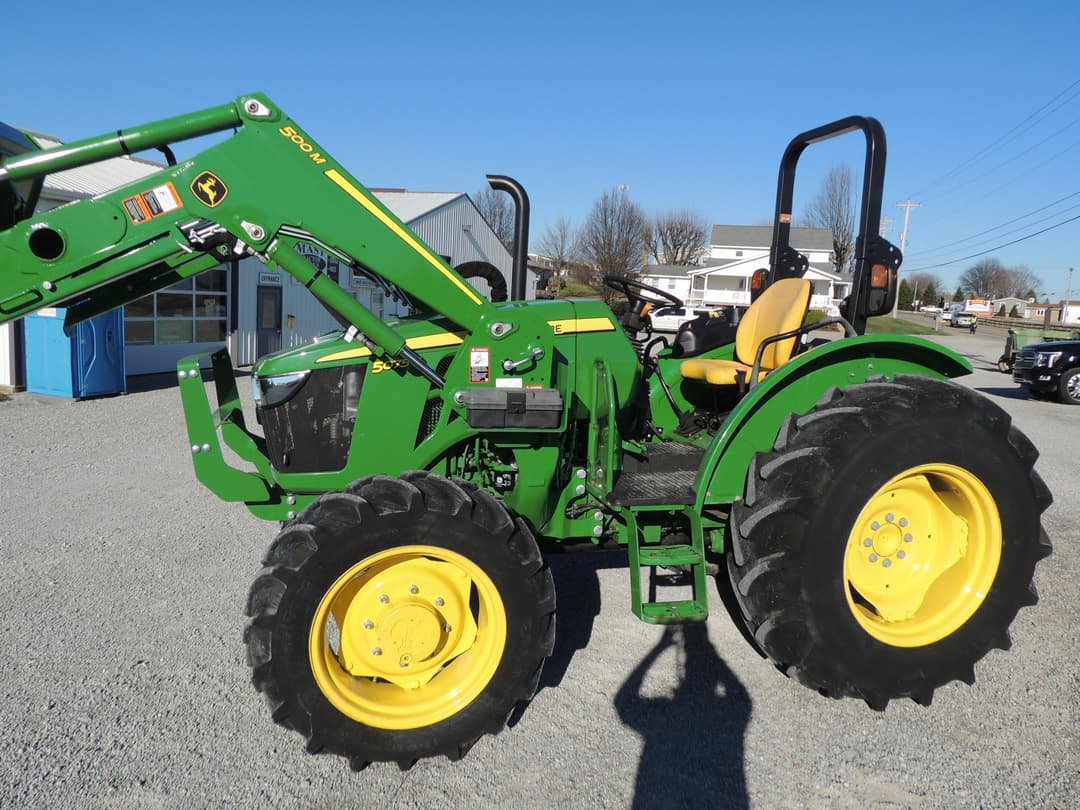 Image of John Deere 5075E Primary image
