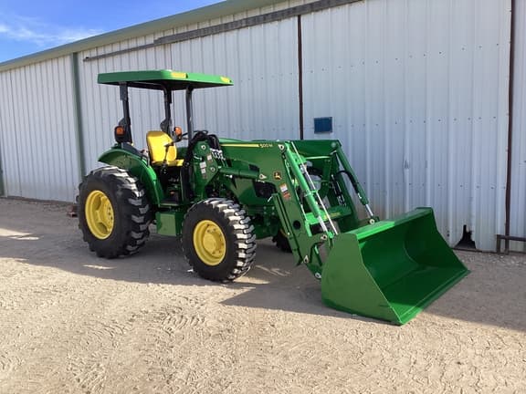 Image of John Deere 5075E equipment image 4