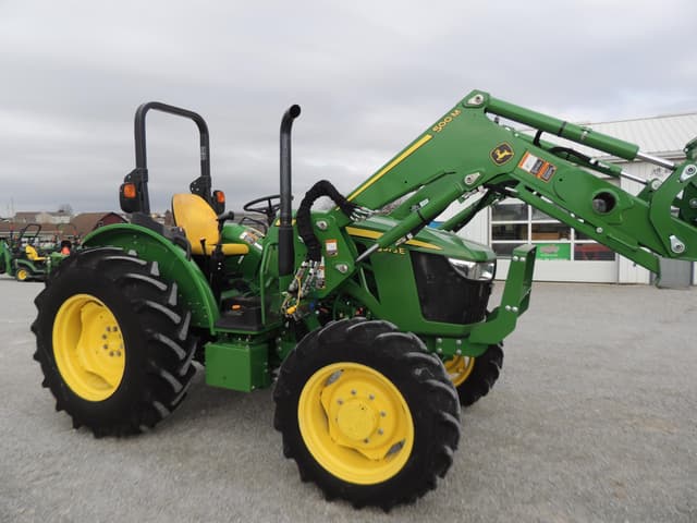 Image of John Deere 5075E equipment image 2
