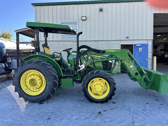 Image of John Deere 5075E equipment image 1