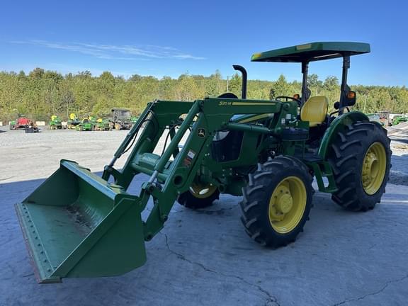 Image of John Deere 5075E equipment image 4