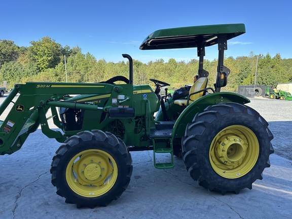 Image of John Deere 5075E equipment image 4