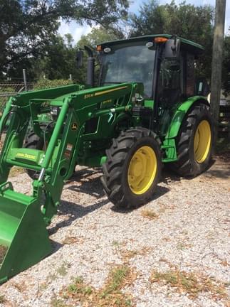 Image of John Deere 5075E equipment image 3
