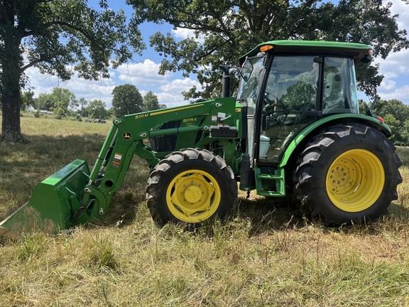 Image of John Deere 5075E equipment image 2