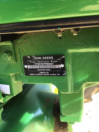 Image of John Deere 5075E equipment image 2