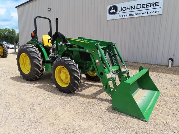 Image of John Deere 5075E equipment image 3