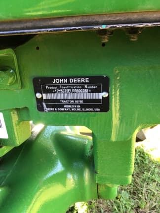 Image of John Deere 5075E equipment image 4
