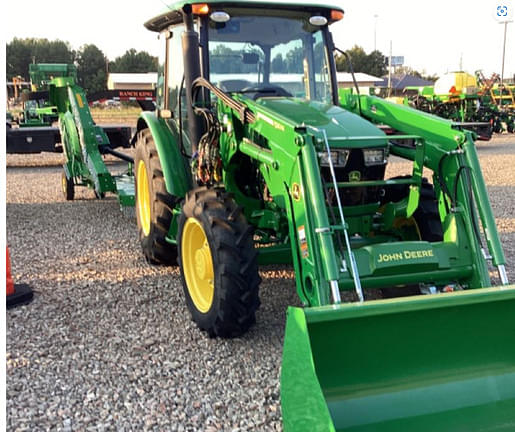 Image of John Deere 5075E equipment image 3