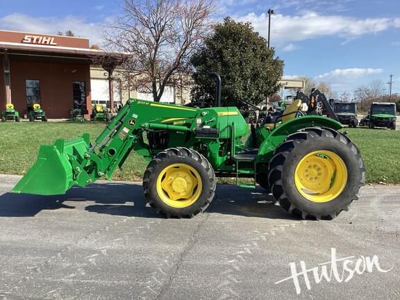 Image of John Deere 5075E equipment image 4