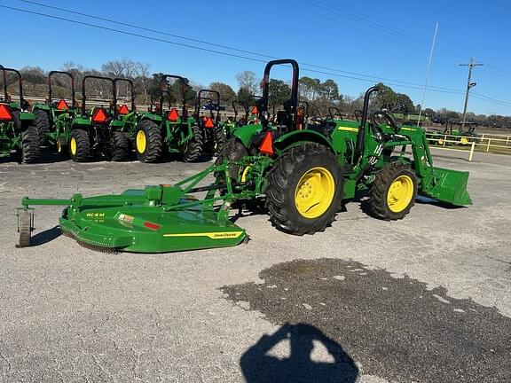 Image of John Deere 5075E equipment image 2