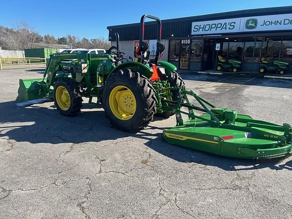 Image of John Deere 5075E equipment image 1