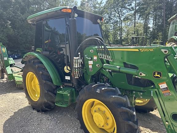 Image of John Deere 5075E equipment image 4