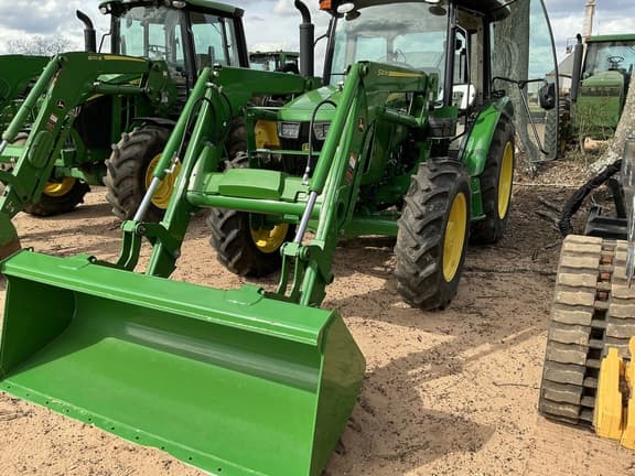 Image of John Deere 5075E equipment image 3