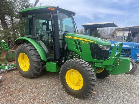 Image of John Deere 5075E equipment image 3